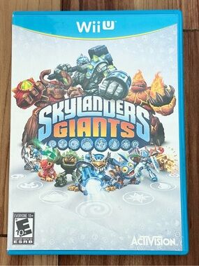 Activision Skylanders Giants Wii U Game Case - Blue